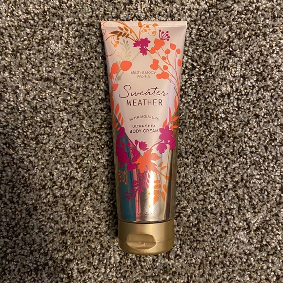 Bath & Body Works Skincare Bath And Body Works Sweater Weather Body